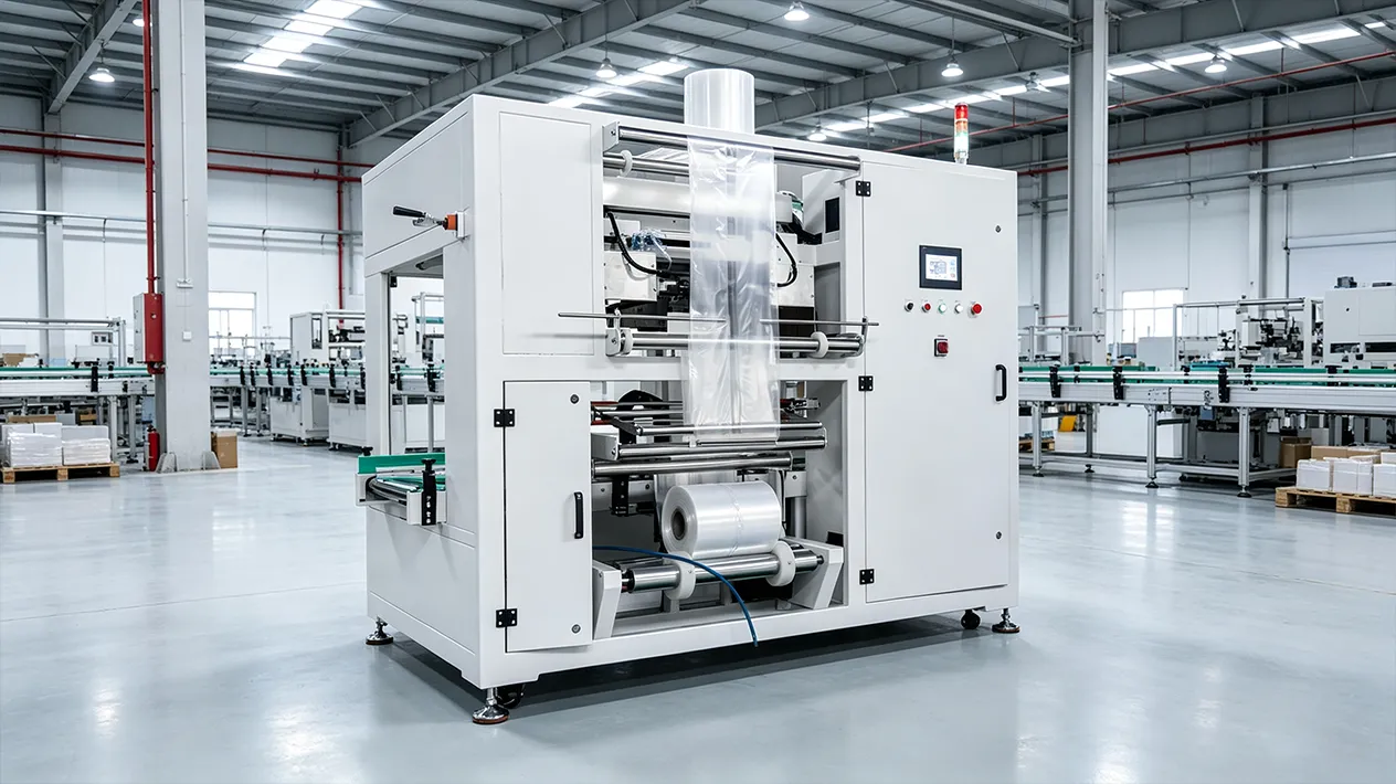 YM-620 Automatic Case Liner (Bag-in-Box)