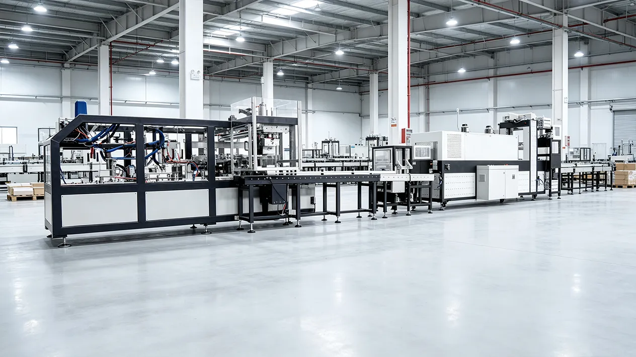 Custom End-of-Line Packaging Line