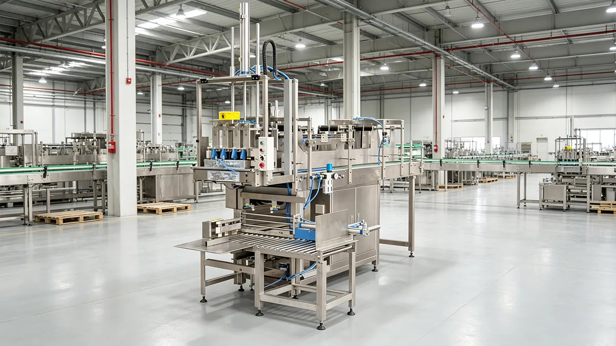 YM-380 Drop-Type Case Packer