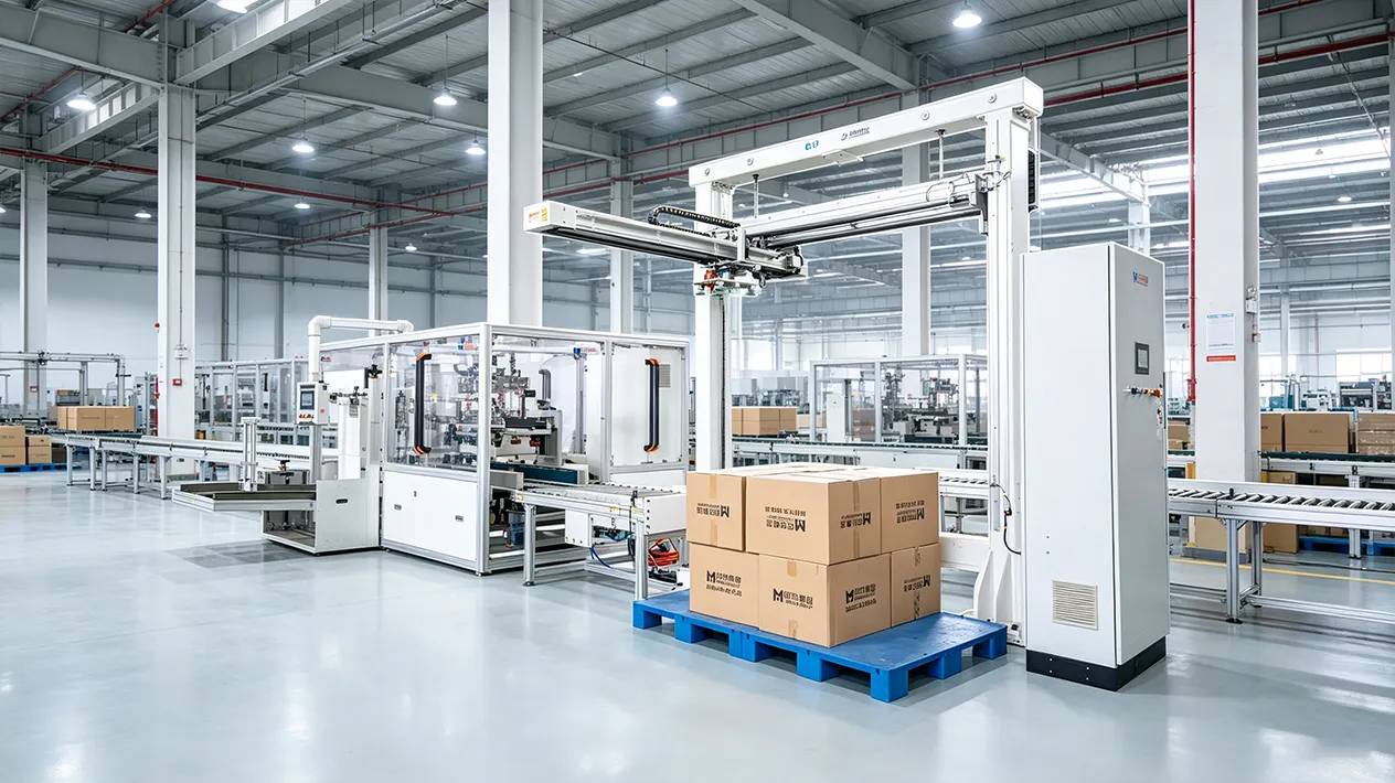 YM-990 Gantry Palletizer
