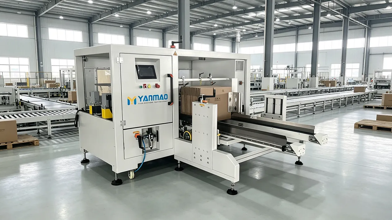 YM-550 High-Speed Case Erector