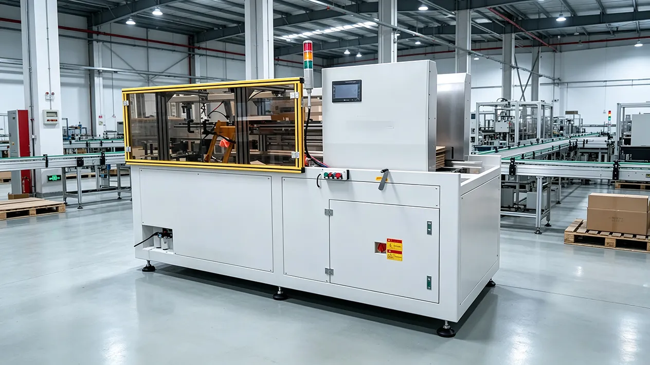 YM-540 Horizontal Case Erector