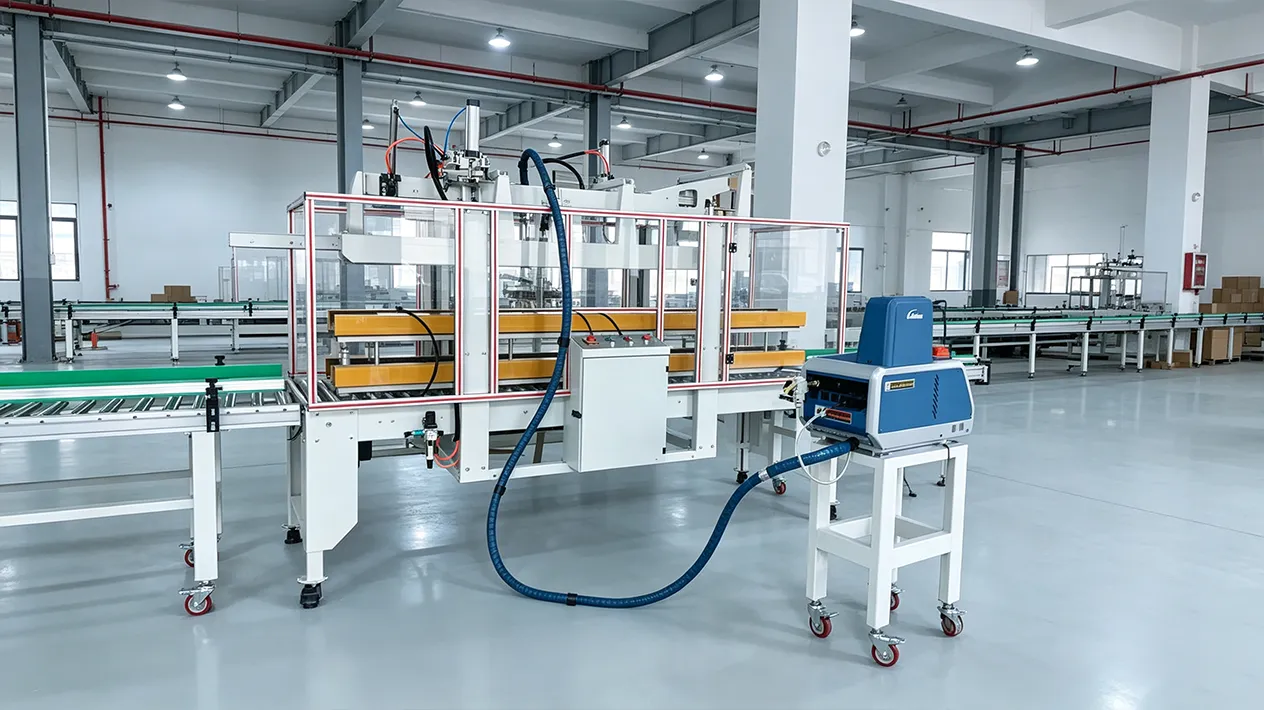 YM-250 Hot-Melt Case Sealer