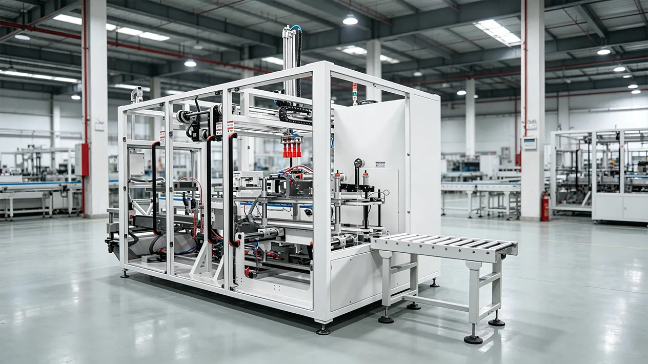 YM-780 Erecting-Packing-Sealing Monoblock