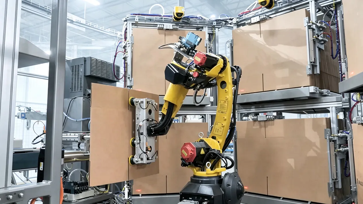 YM-560 Robotic Case Erector