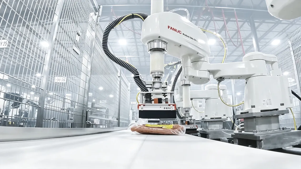 YM-690 Robotic Case Packer