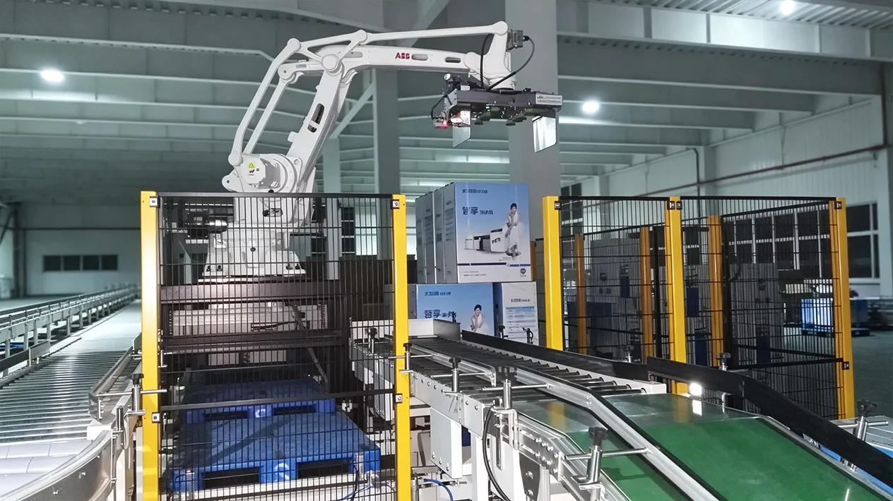 YM-980 Robotic Palletizing System