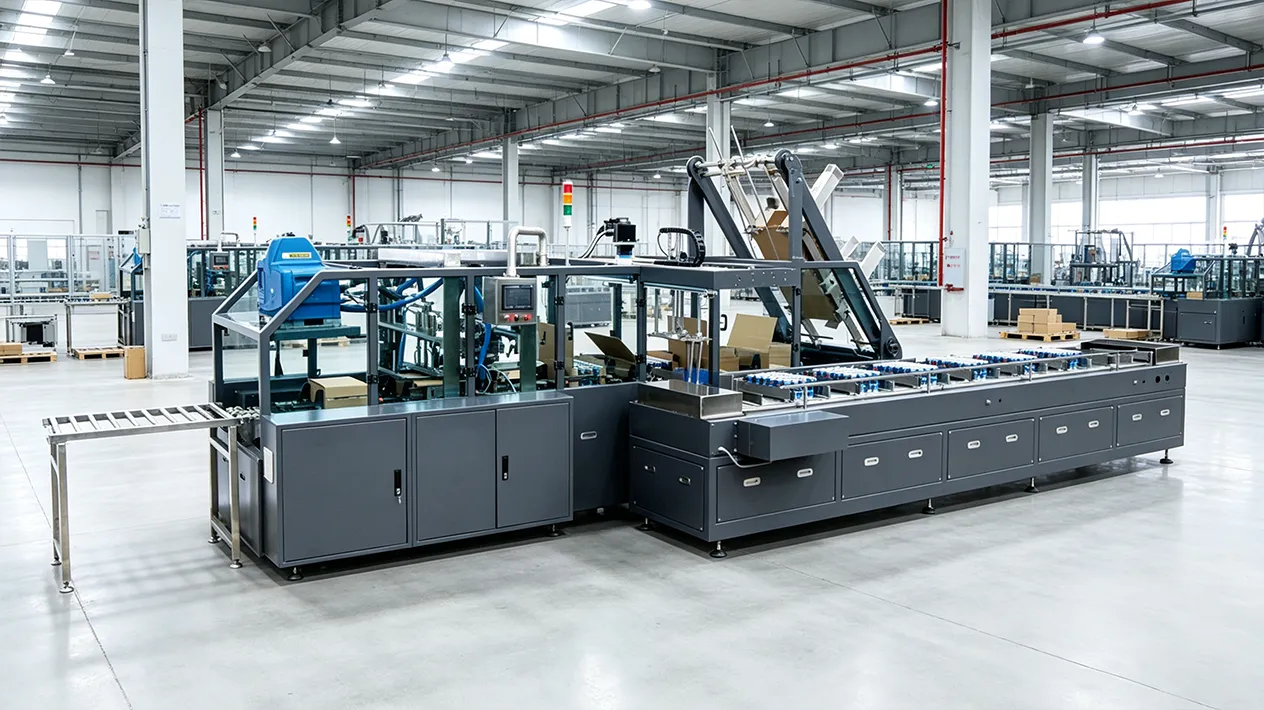 YM-860 Wrap-Around Case Packer